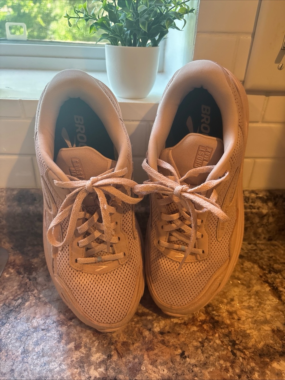 Brooks Women’s Athletic Sneakers - Light Peach